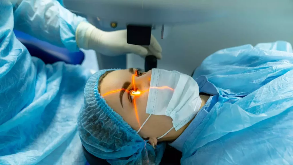 best laser eye surgery